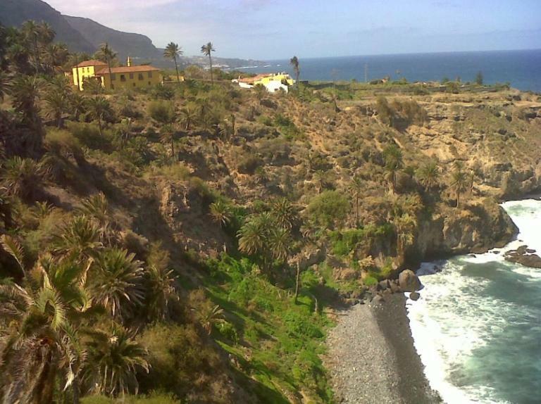 Villa In Protected Space In Front Of The Sea Los Realejos Exterior photo