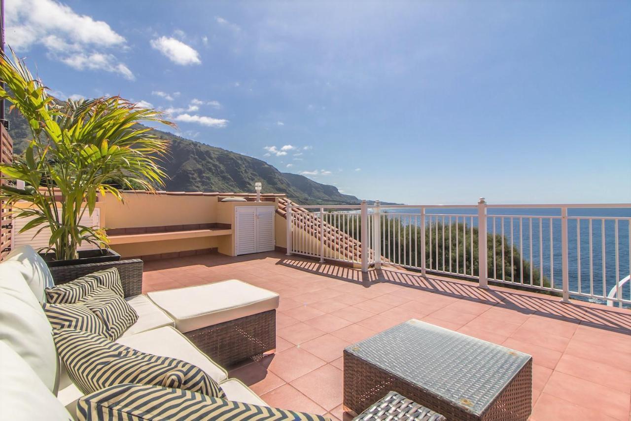 Villa In Protected Space In Front Of The Sea Los Realejos Exterior photo