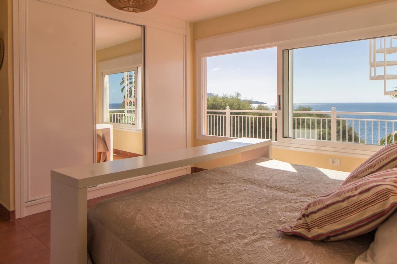 Villa In Protected Space In Front Of The Sea Los Realejos Exterior photo
