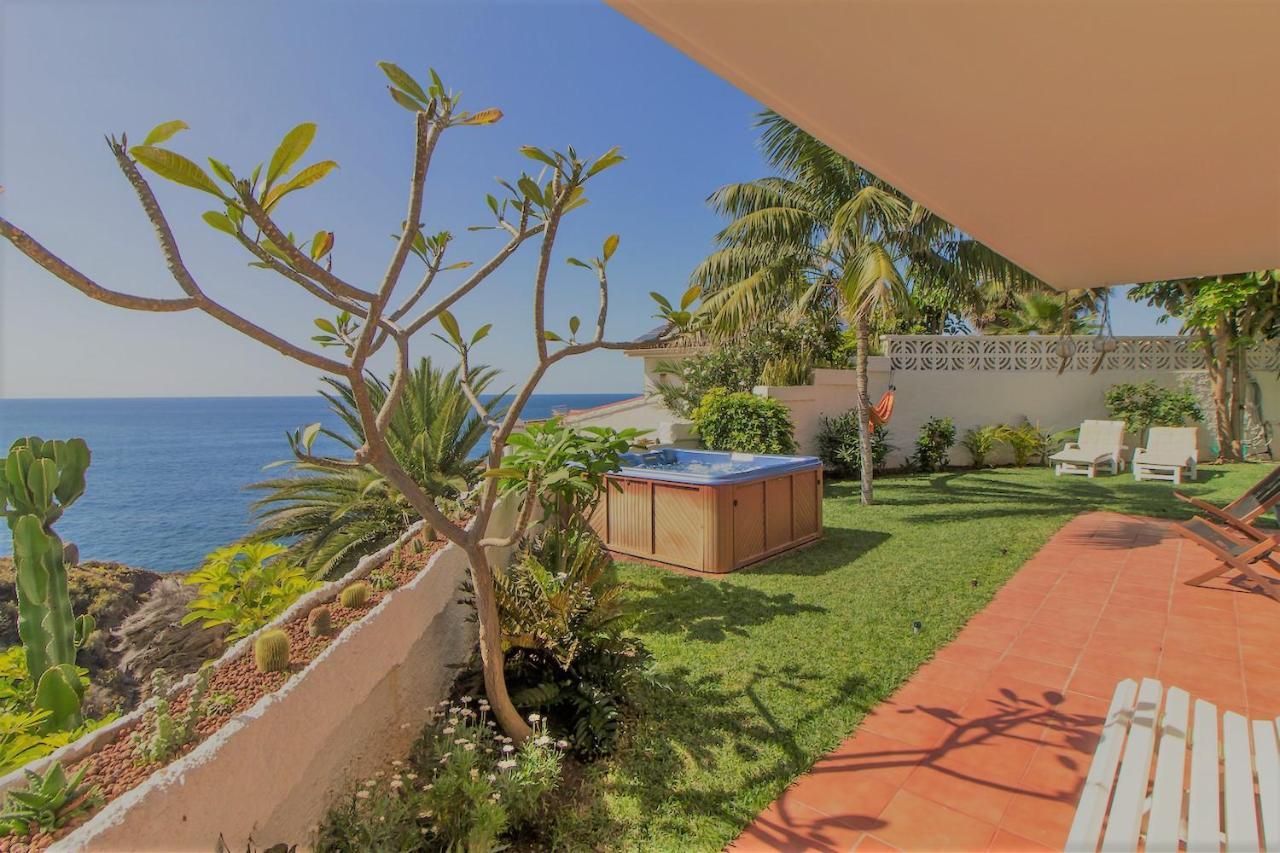 Villa In Protected Space In Front Of The Sea Los Realejos Exterior photo