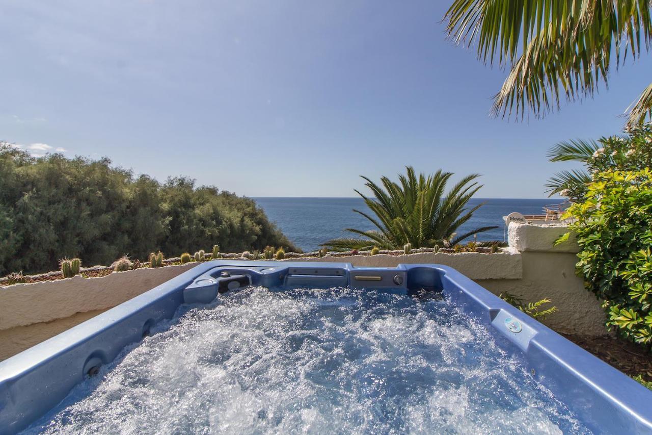 Villa In Protected Space In Front Of The Sea Los Realejos Exterior photo