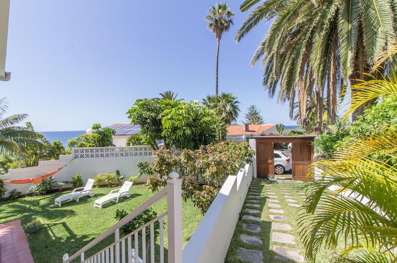 Villa In Protected Space In Front Of The Sea Los Realejos Exterior photo